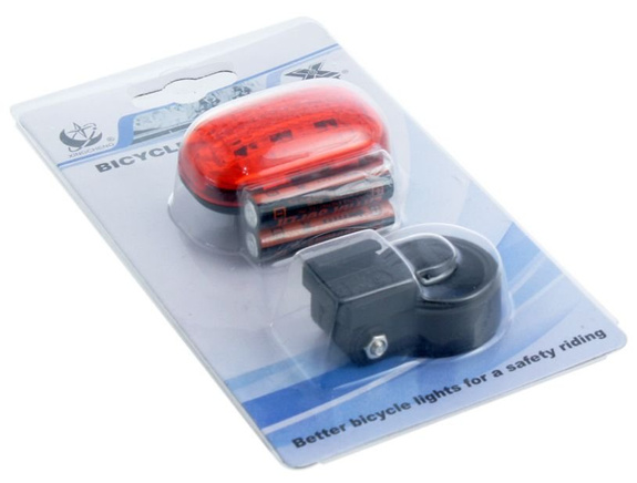 Rear Light XC Light -714T 3 Modes, 3 Leds