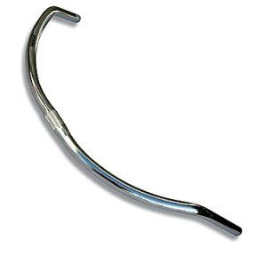 Bicycle Handlebar City Chrome Steel 22,2/25,4x100x670 mm