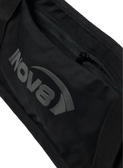 Jogging Belt Inov-8 Race Belt - black/green