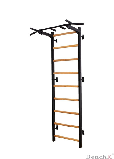 BenchK 311B WALL BAR HOME GYM SWEDISH LADDER METAL LADDER