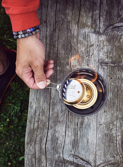 Esbit Alcohol Burner