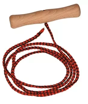 Rope for Sleds with Wooden Handle - 135cm