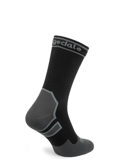 Bridgedale StormSock Lightweight Boot - black/grey