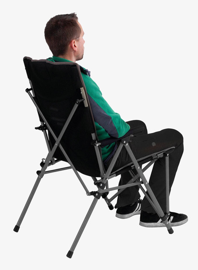 Folding Camping Chair Robens Vanguard - black