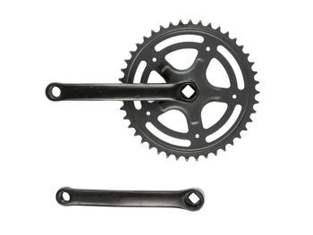 Right crank + left Z-44/170mm steel black rjx