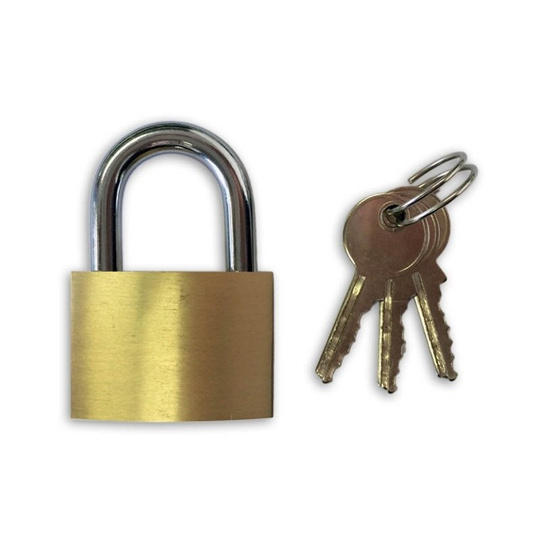 BRASS PADLOCK