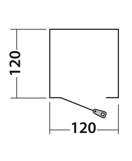 Easy Camp Little Loo Shower Tent