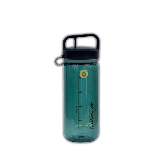 Eco-Friendly Bottle Hydrapak Recon Clip and Carry 500ml Aspen Green