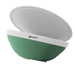 Outwell Collaps Bowl & Colander Set - shadow green