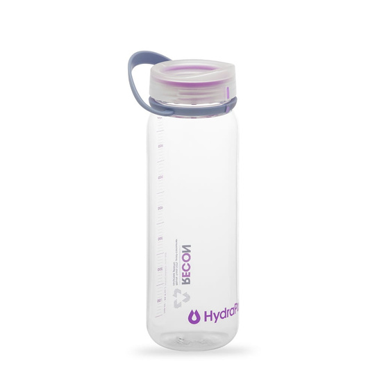 Umweltfreundliche Flasche HydraPak Recon 750ml - Clear/Iris & Violet