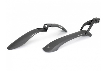 Mudguards Set Simpla HAMMER  2 Black 24"-28"