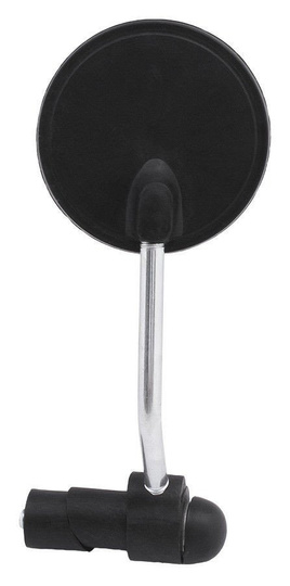 Round Black Bicycle Mirror