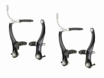 Aluminium V-brake Set Black