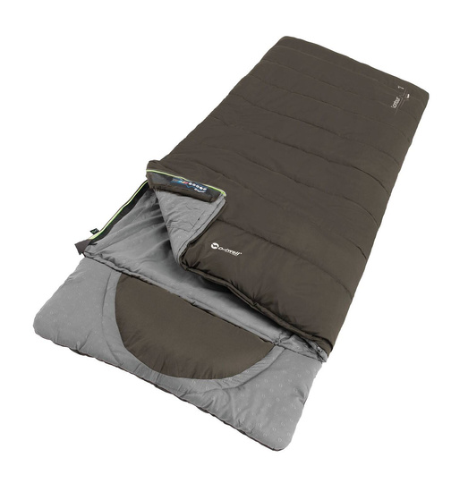  Outwell Contour (190 cm) sleeping bag - supreme coffee