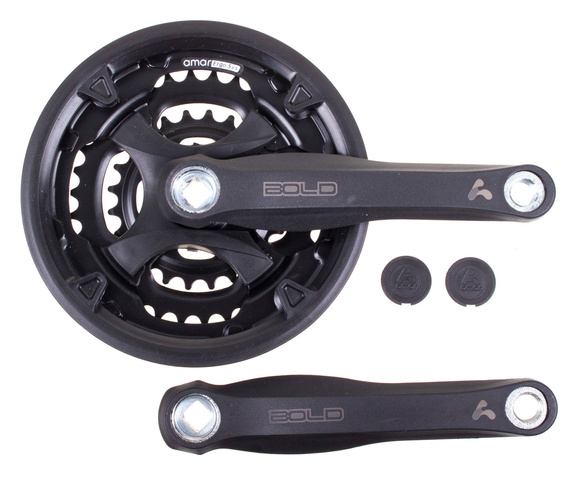 Amar Bold 24/34/42T 170mm Crankset