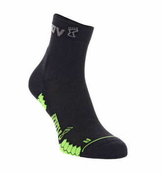 inov-8 TrailFly Sock Mid. Black Twinpack