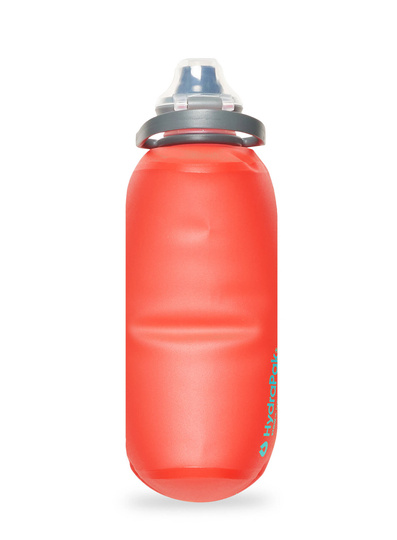 Flexible HydraPak Stow Bottle 500ml - Redwood