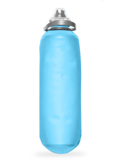 Flexible HydraPak Stow Bottle 1L - Tahoe Blue