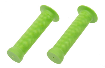 Verso BMX handlebar grips HL-G83 130mm green pair